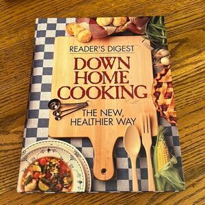 Readers Digest “Down Home Cooking” 384 page cookbook